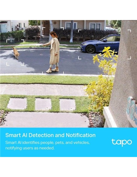 CAMARA IP TP-LINK TAPO C420S2 WIRELESS 2K QHD IP65