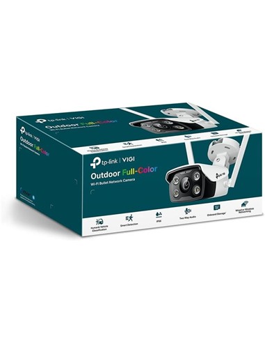 CAMARA IP TP-LINK VIGI BULLET 4MP 4MM IR 30M IP66