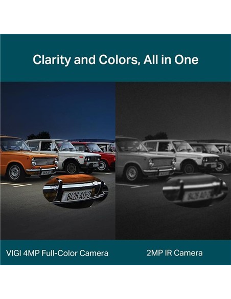 CAMARA IP TP-LINK VIGI BULLET 4MP 4MM IR 30M IP66