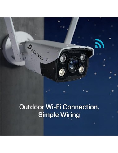 CAMARA IP TP-LINK VIGI BULLET 4MP 4MM IR 30M IP66