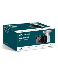 CAMARA IP TP-LINK VIGI BULLET EXTERIOR 2MP 2.8MM I 2