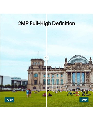 CAMARA IP TP-LINK VIGI BULLET EXTERIOR 2MP 4MM IR