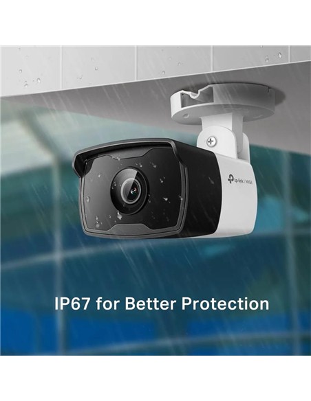 CAMARA IP TP-LINK VIGI BULLET EXTERIOR 4MP 2.8MM I