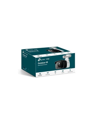 CAMARA IP TP-LINK VIGI BULLET EXTERIOR 4MP 4MM IR