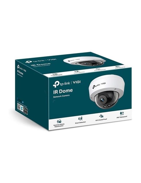 CAMARA IP TP-LINK VIGI DOMO EXTERIOR 2MP 2.8MM IR