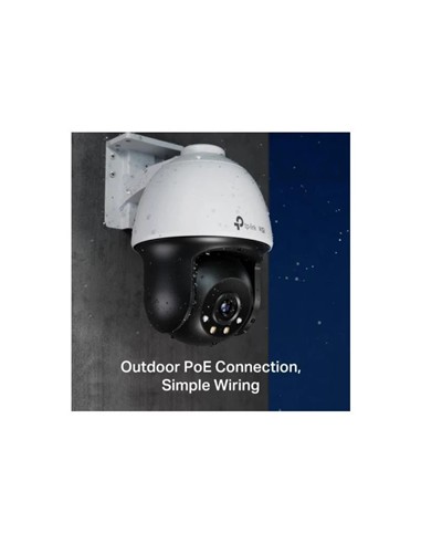 CAMARA IP TP-LINK VIGI PT EXTERIOR 4MP 4MM IR 30M