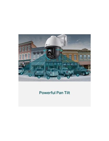 CAMARA IP TP-LINK VIGI PT EXTERIOR 4MP 4MM IR 30M