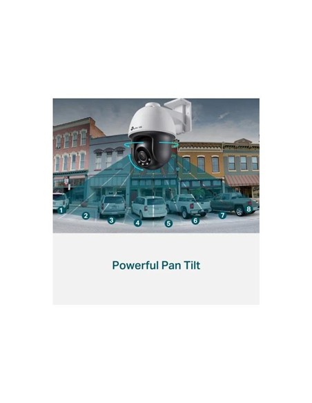 CAMARA IP TP-LINK VIGI PT EXTERIOR 4MP 4MM IR 30M