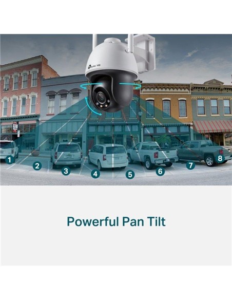 CAMARA IP TP-LINK VIGI PT EXTERIOR 4MP 4MM IR 30M