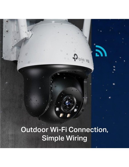 CAMARA IP TP-LINK VIGI PT EXTERIOR 4MP 4MM IR 30M