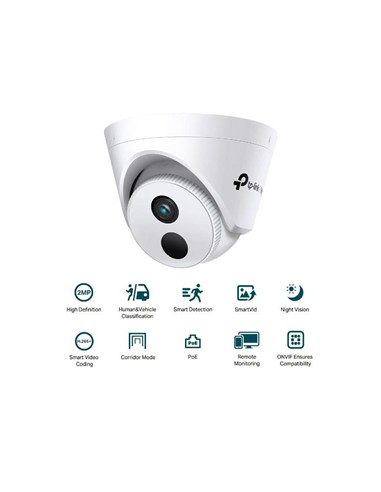 CAMARA IP TP-LINK VIGI TURRET INTERIOR 2MP 4MM IR