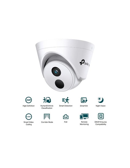 CAMARA IP TP-LINK VIGI TURRET INTERIOR 2MP 4MM IR