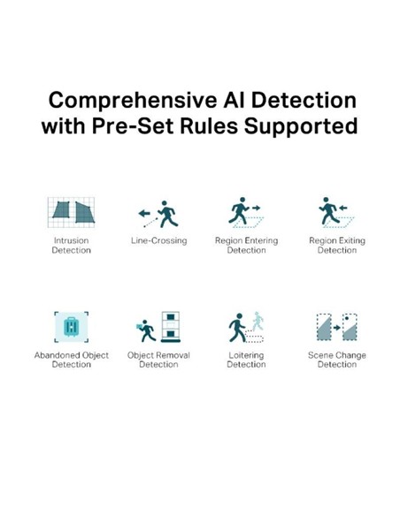 CAMARA IP TP-LINK VIGI TURRET INTERIOR MICROSD 5MP