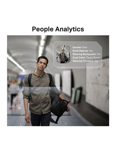 CAMARA IP TP-LINK VIGI TURRET INTERIOR MICROSD 5MP