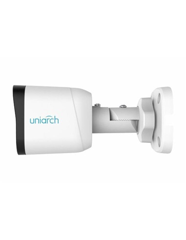 CAMARA IP UNIARCH BULLET 4MP 2.8MM IR 30M POE