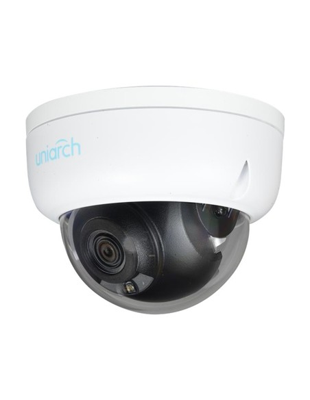 CAMARA IP UNIARCH DOMO 2MP 2.8MM IR 30M POE