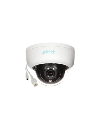 CAMARA IP UNIARCH DOMO 2MP 2.8MM IR 30M POE