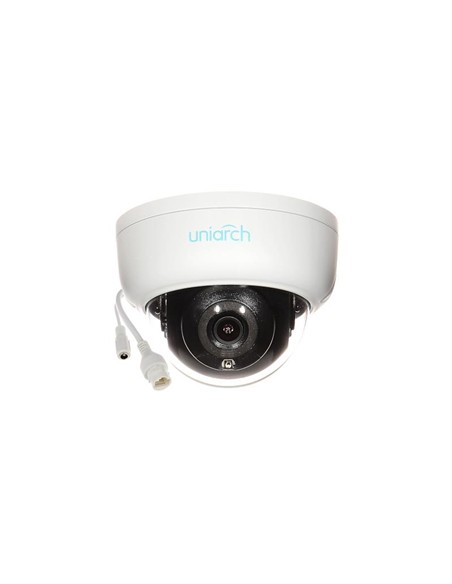 CAMARA IP UNIARCH DOMO 2MP 2.8MM IR 30M POE