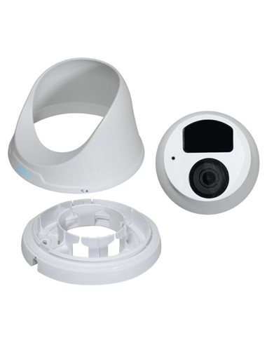 CAMARA IP UNIARCH TURRET 4MP 2.8MM IR 30M POE