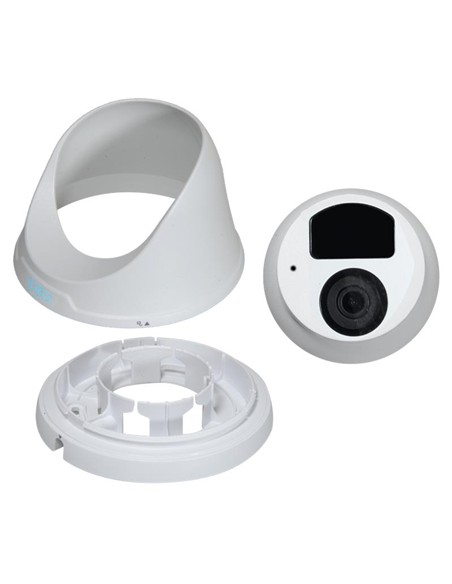 CAMARA IP UNIARCH TURRET 4MP 2.8MM IR 30M POE