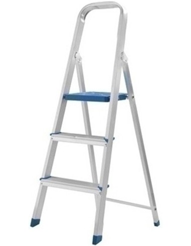 ESCALERA ALUMINIO 3 PELDAÑOS