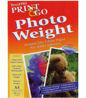 PAPEL PRINT PHOTO WEIGHT (20 hojas)
