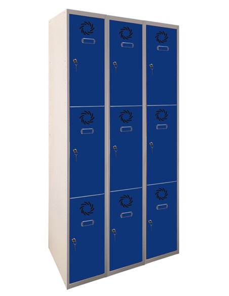 TAQUILLA METALICA 3 PUERTAS