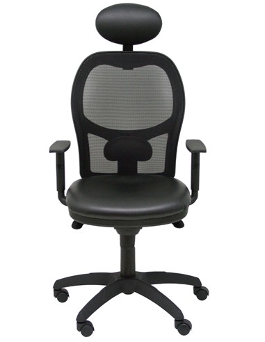 SILLA JORQUERA CON CABECERO NEGRA