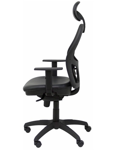 SILLA JORQUERA CON CABECERO NEGRA