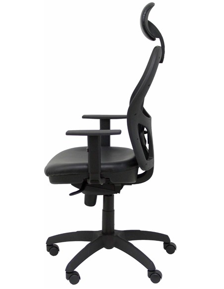 SILLA JORQUERA CON CABECERO NEGRA