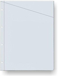 FUNDA TRANSPARENTE PARA PLANOS