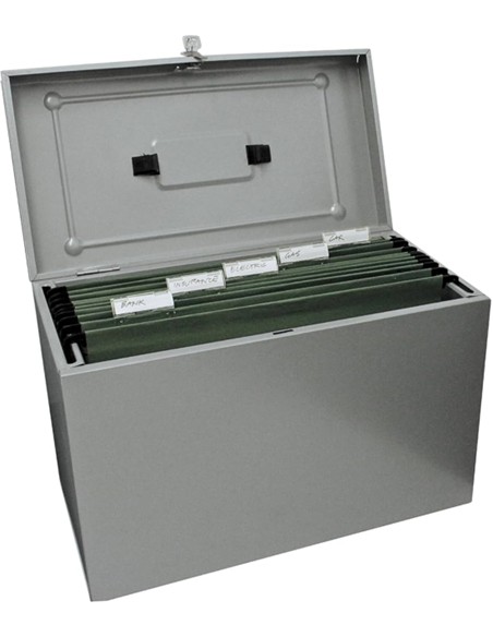 MALETIN CARPETAS COLGANTES METALICO