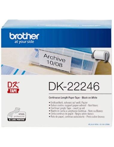 ETIQUETA BROTHER 103X30,48 mm