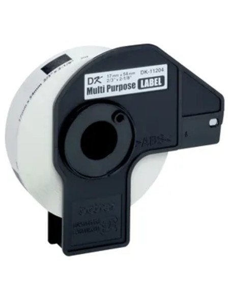 ETIQUETA BROTHER 17x54 mm 400 unid.