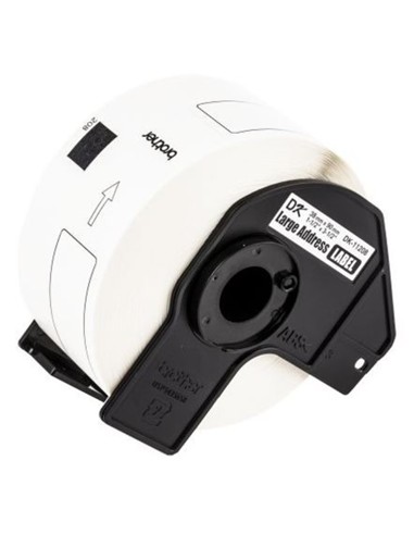 ETIQUETA BROTHER 38x90 mm 400 unid.