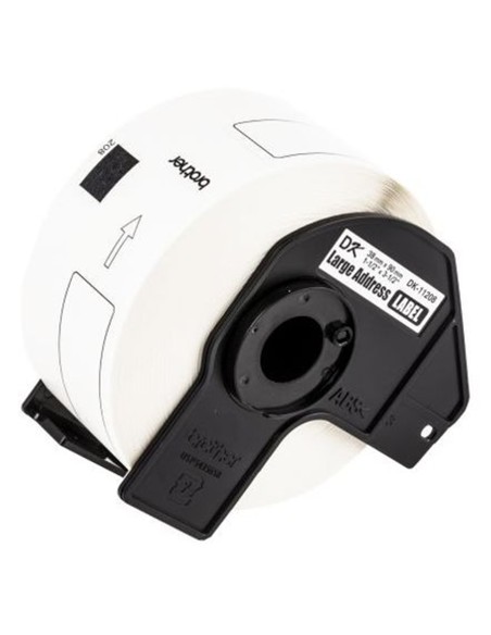 ETIQUETA BROTHER 38x90 mm 400 unid.