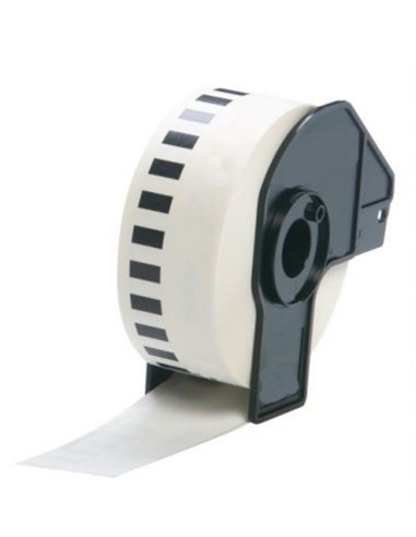 ETIQUETA BROTHER PAPEL CONTINUO 12X30,48 mm