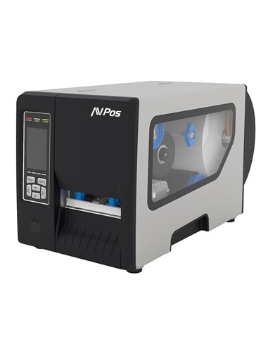IMPRESORA AVPOS TERMICA INDUSTRIAL ETIQUETAS USB +