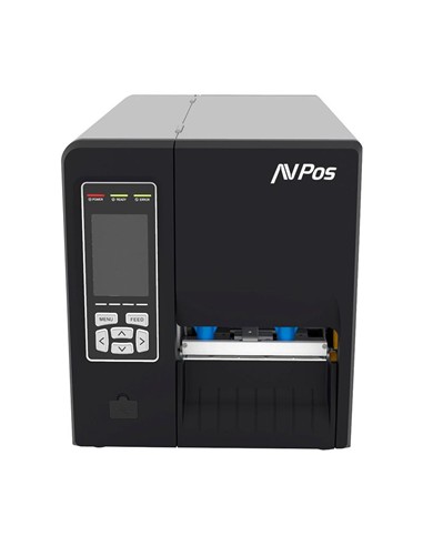 IMPRESORA AVPOS TERMICA INDUSTRIAL ETIQUETAS USB +