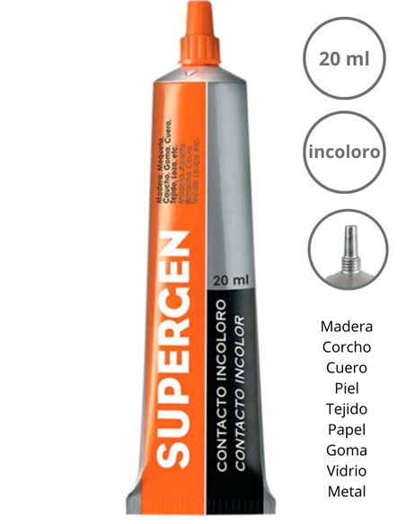 PEGAMENTO CONTACTO SUPERGEN 20 ml