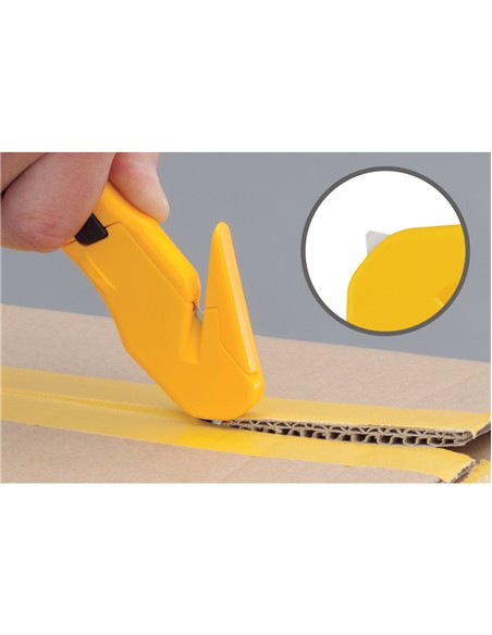 CUTTER DE SEGURIDAD OLFA