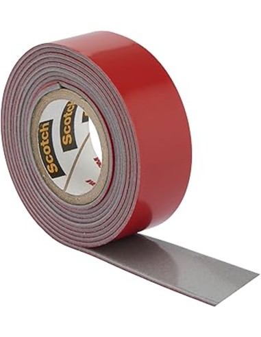 CINTA ADHESIVA DOBLE CARA 19x1,5 m EXTRE FUERTE