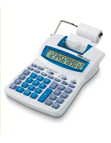 CALCULADORA PAPEL IBICO 1214X