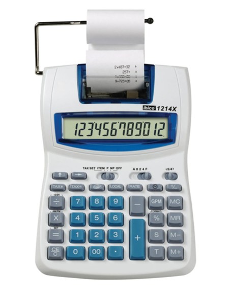 CALCULADORA PAPEL IBICO 1214X