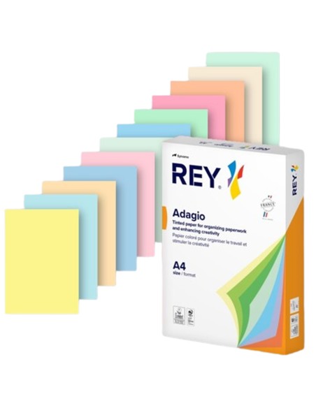 PAPEL FOTOCOPIA DIN A4 CREMA MARFIL 500 hojas