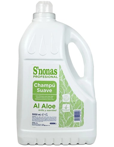 CHAMPU ALOE VERA 5 litros