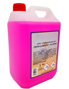 FREGASUELOS 5 litros FLORAL