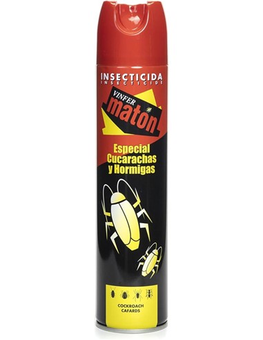 INSECTICIDA SPRAY MATON 300 ml