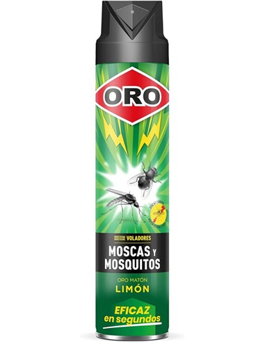 INSECTICIDA SPRAY ORO LIMON 800 cc