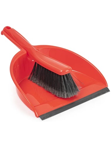 RECOGEDOR DE MANO CON CEPILLO